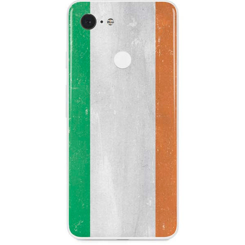 Ireland Flag Distressed Google Pixel 3 Skin